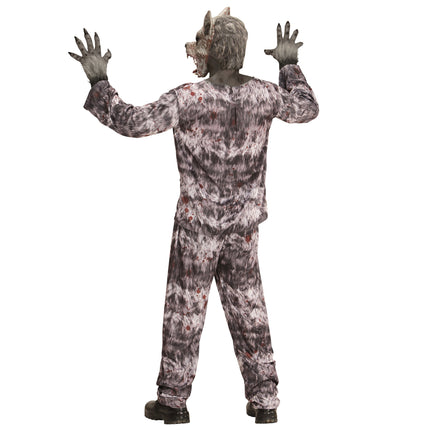 Costume d'Halloween Loup-garou
