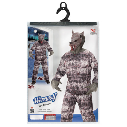 Costume d'Halloween Loup-garou