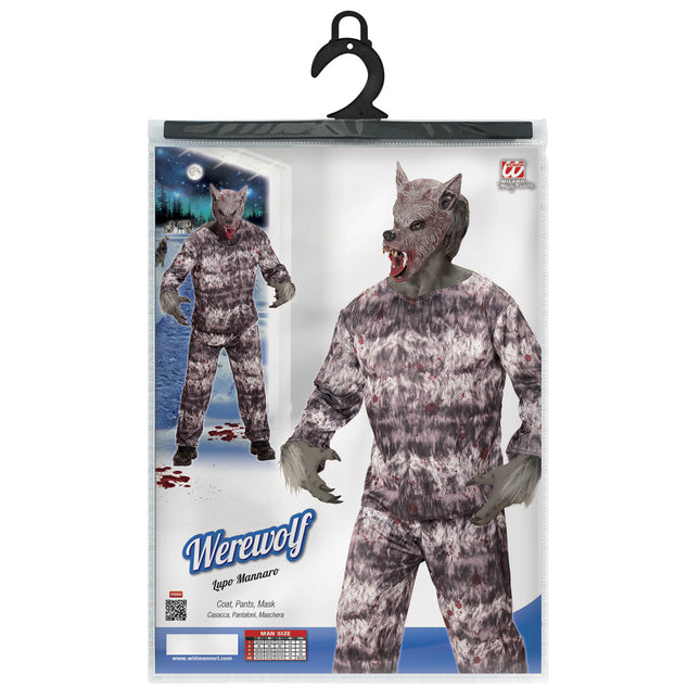 Costume d'Halloween Loup-garou