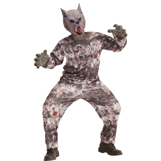 Costume d'Halloween Loup-garou enfant