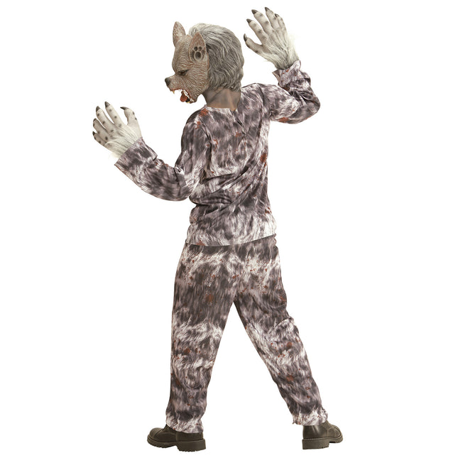 Costume d'Halloween Loup-garou enfant