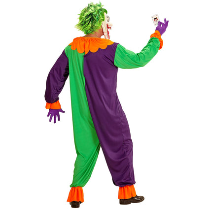Costume d'Halloween Coloured Men's Joker
