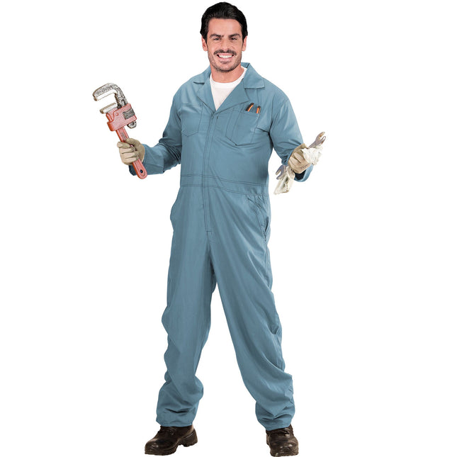 Costume d'Halloween Plombier pour homme