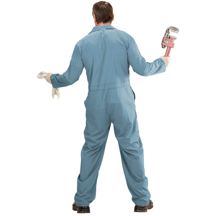 Costume d'Halloween Plombier pour homme
