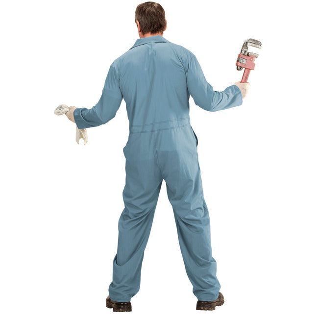 Costume d'Halloween Plombier pour homme