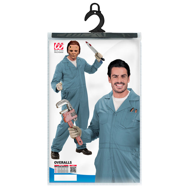 Costume d'Halloween Plombier pour homme