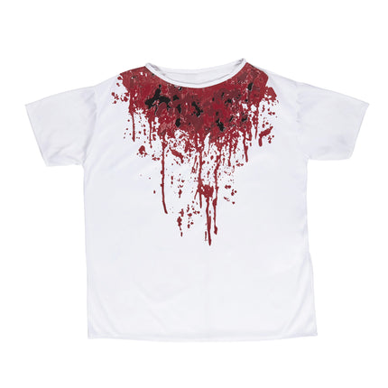 Chemise d'Halloween pour hommes Bloody