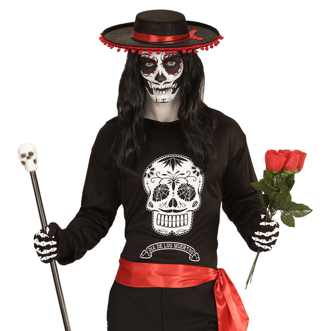 Chemise Dia De Los Muertos