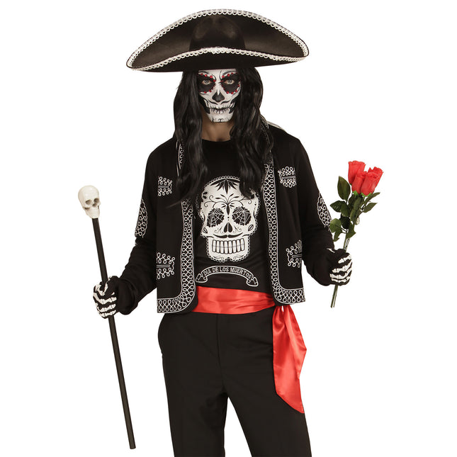 Chemise Dia De Los Muertos