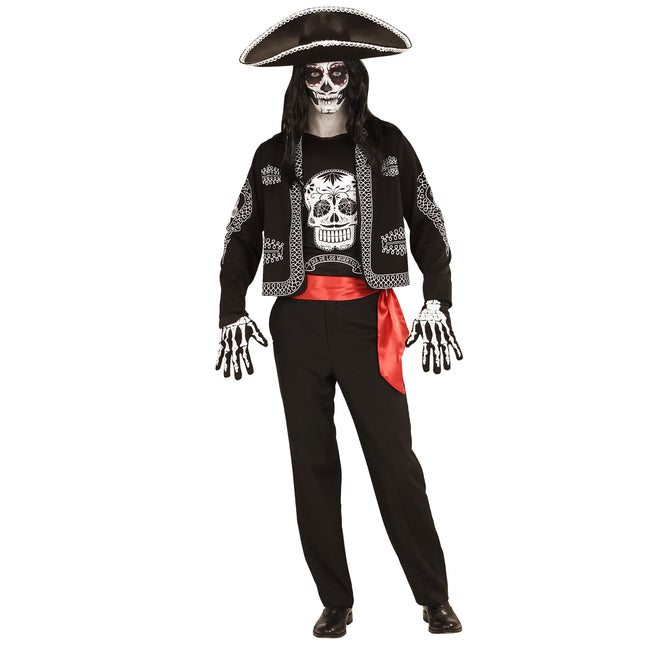 Chemise Dia De Los Muertos