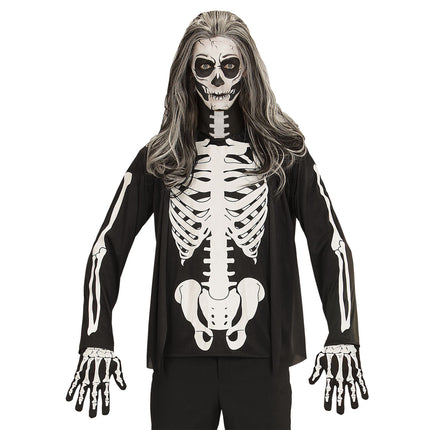 Chemise d'Halloween Squelette