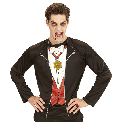 Chemise d'Halloween Vampire