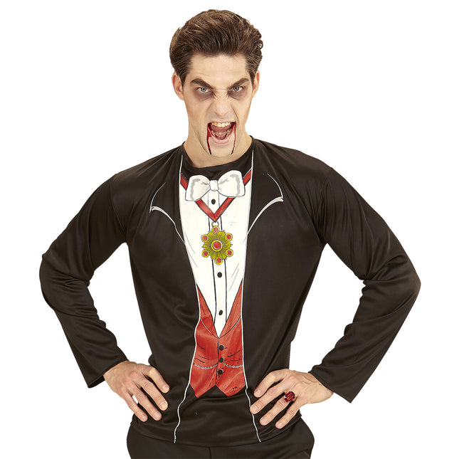 Chemise d'Halloween Vampire