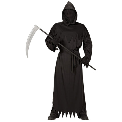 Costume d'Halloween Fossoyeur pour homme noir
