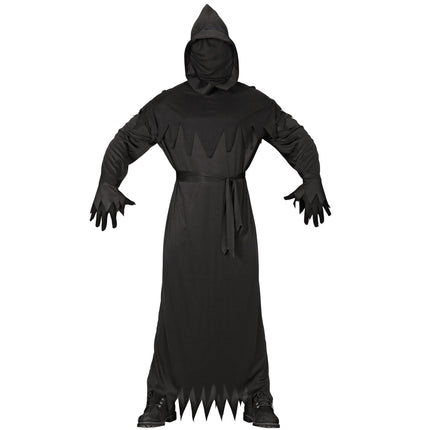 Costume d'Halloween Fossoyeur pour homme noir