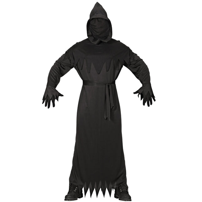 Costume d'Halloween Fossoyeur pour homme noir