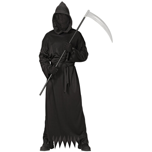 Costume d'Halloween Fossoyeur pour homme noir