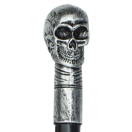 Bâton de marche crâne d'Halloween