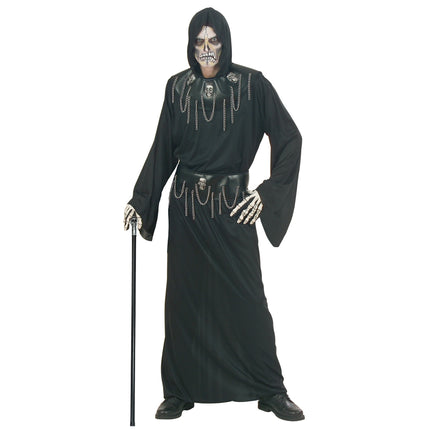 Bâton de marche crâne d'Halloween