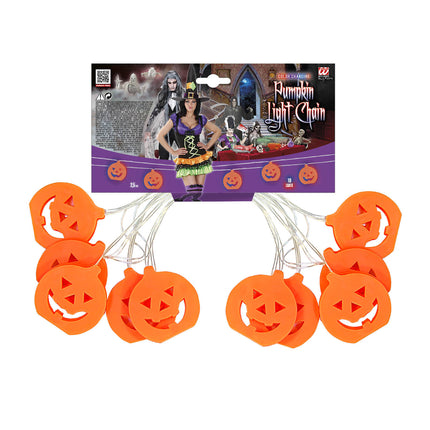 Guirlande Halloween Citrouille 2.5m