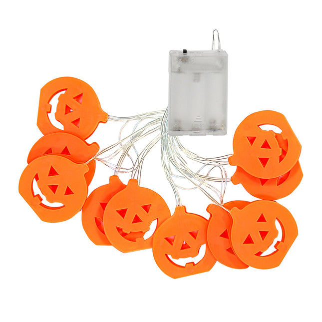 Guirlande Halloween Citrouille 2.5m