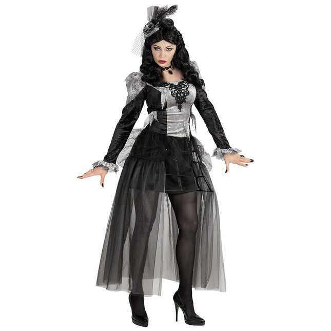 Robe d'Halloween Comtesse