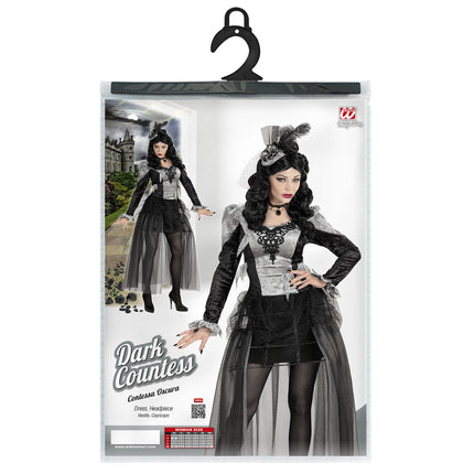 Robe d'Halloween Comtesse