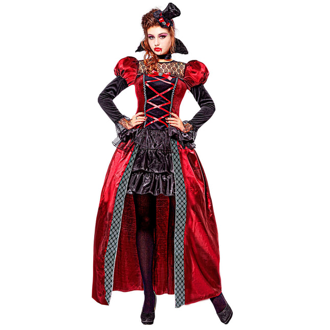 Costume d'Halloween Dames Vampire 3 pièces