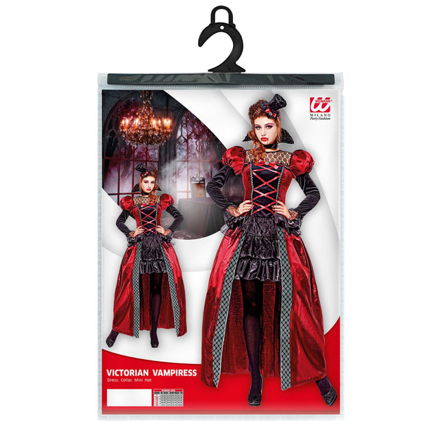Costume d'Halloween Dames Vampire 3 pièces