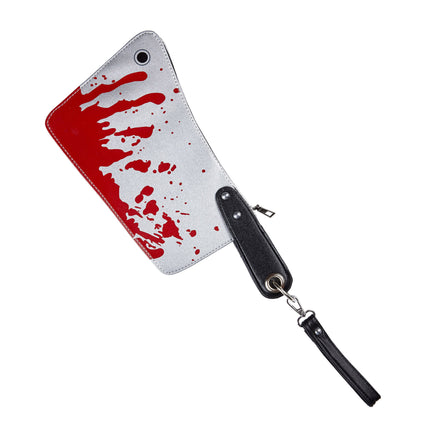 Sac d'Halloween Faux couteau Sang