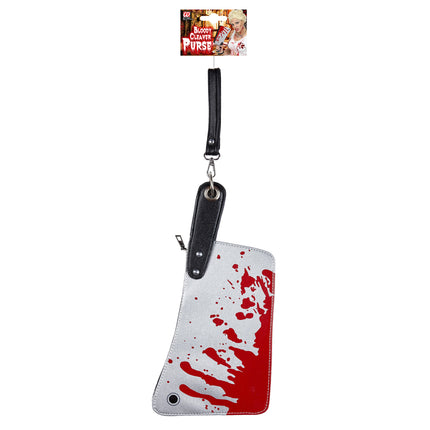 Sac d'Halloween Faux couteau Sang