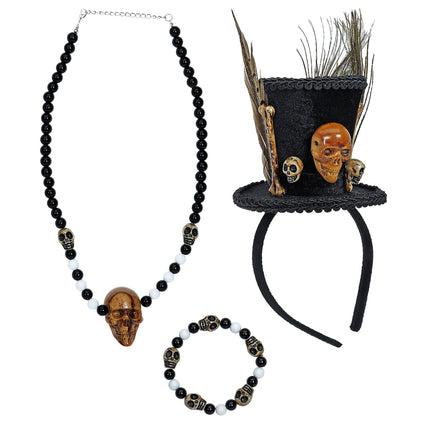 Ensemble d'accessoires d'Halloween Priest