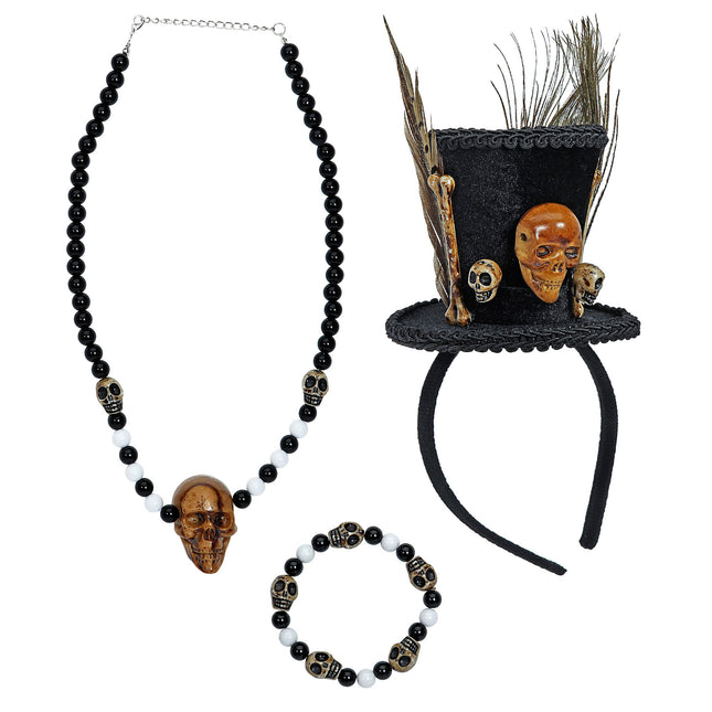 Ensemble d'accessoires d'Halloween Priest