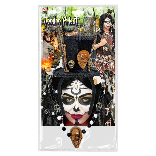 Ensemble d'accessoires d'Halloween Priest