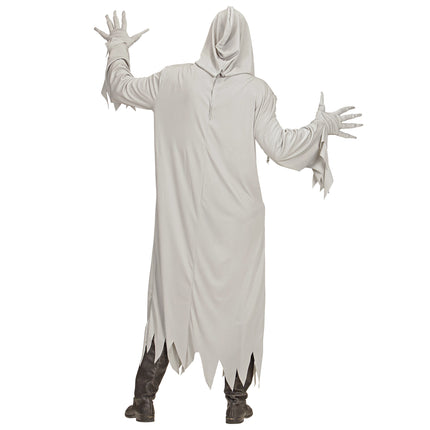 Costume d'Halloween Fantôme gris