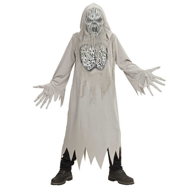 Costume d'Halloween Fantôme gris pour enfant