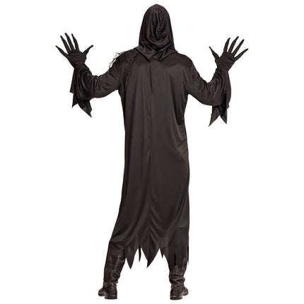 Costume d'Halloween Fantôme noir pour homme