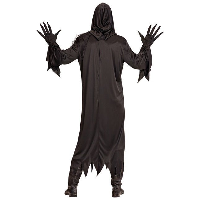 Costume d'Halloween Fantôme noir pour homme