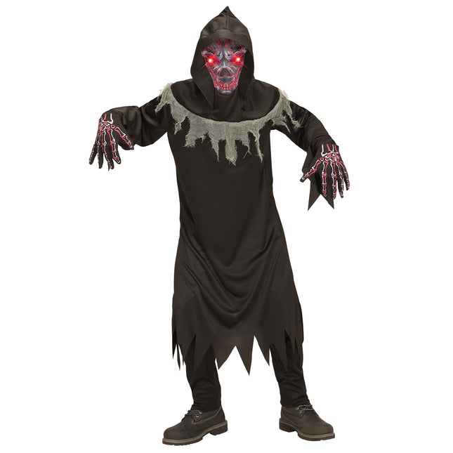 Costume d'Halloween Enfant Démon 4 pièces