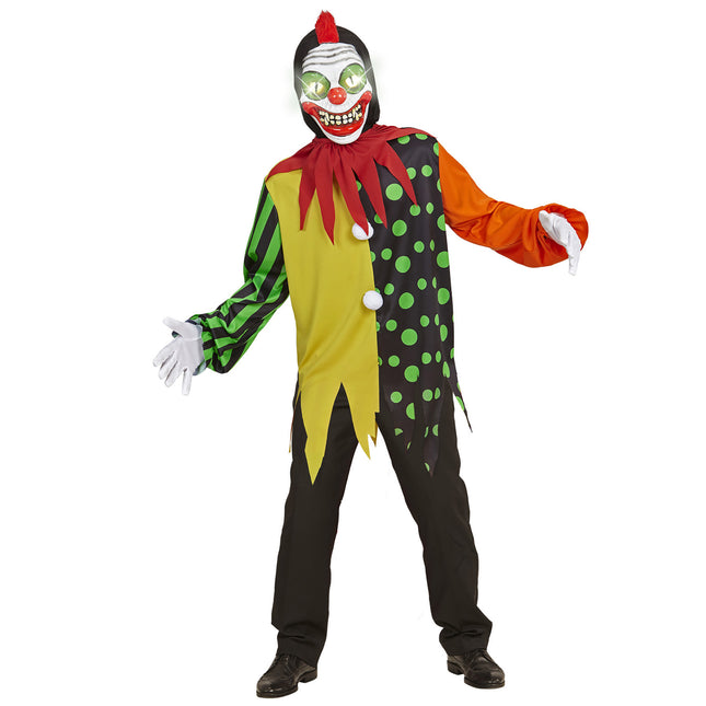 Costume d'Halloween Enfant Horreur Clown
