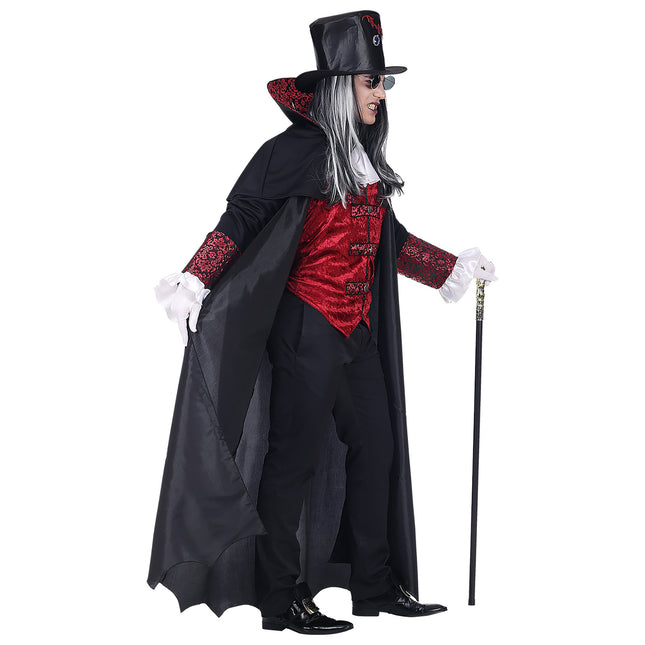 Costume d'Halloween Homme Vampire 4 pièces