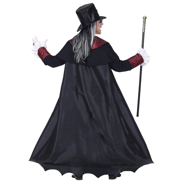 Costume d'Halloween Homme Vampire 4 pièces