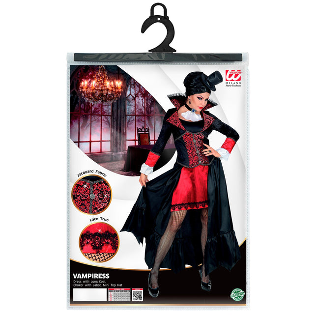 Costume d'Halloween Dames 5 pièces