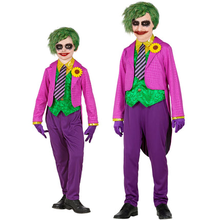 Costume d'Halloween Enfant Joker
