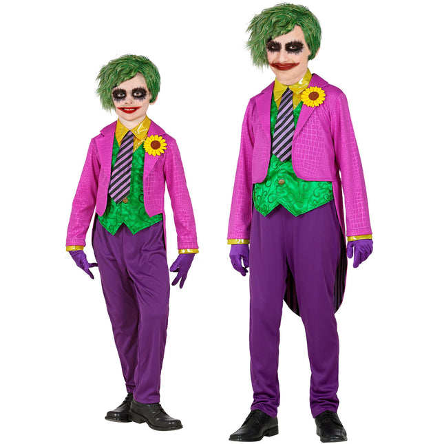 Costume d'Halloween Enfant Joker