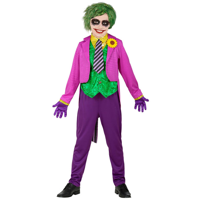 Costume d'Halloween Enfant Joker