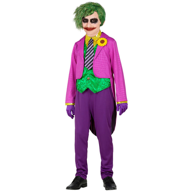 Costume d'Halloween Enfant Joker