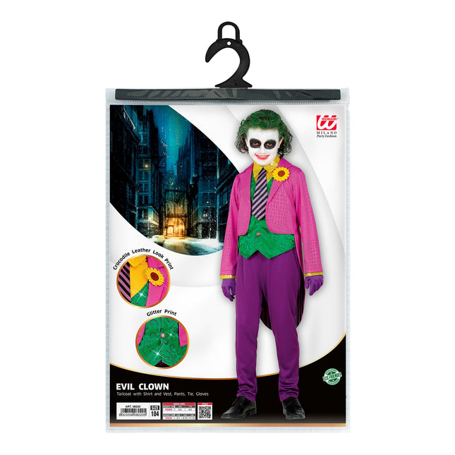 Costume d'Halloween Enfant Joker
