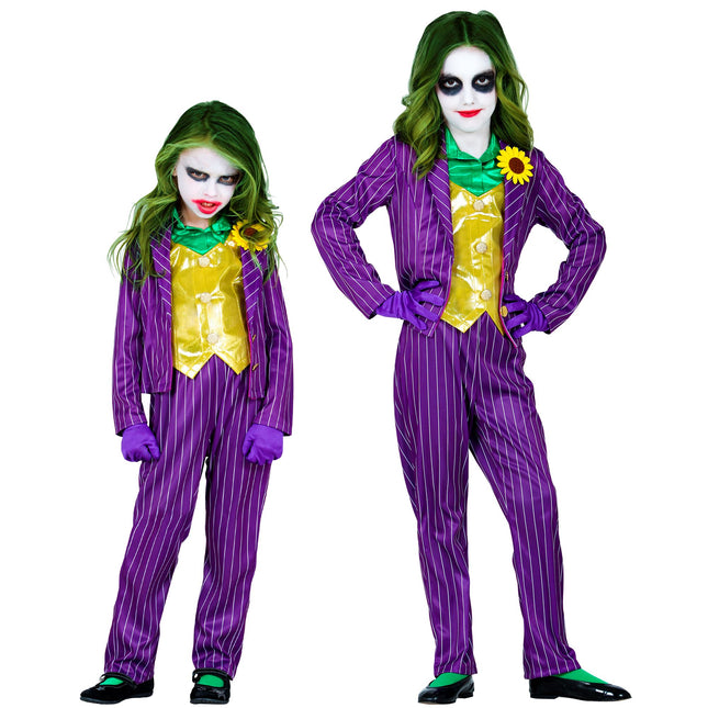 Costume d'Halloween Enfant Clown Maléfique
