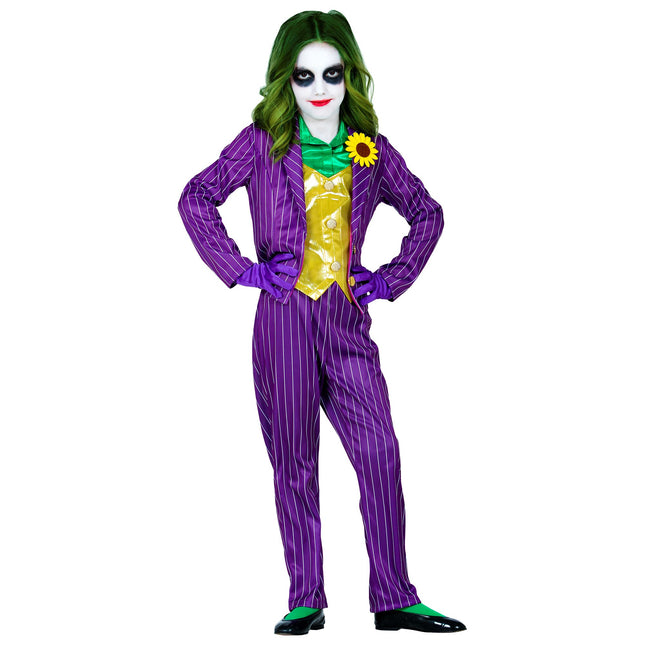 Costume d'Halloween Enfant Clown Maléfique